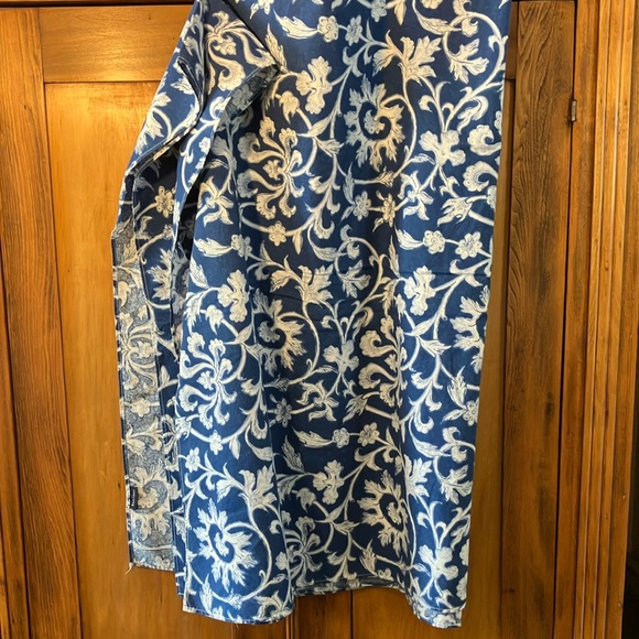 Ralph Lauren Persimmon Tablecloth/Bedding